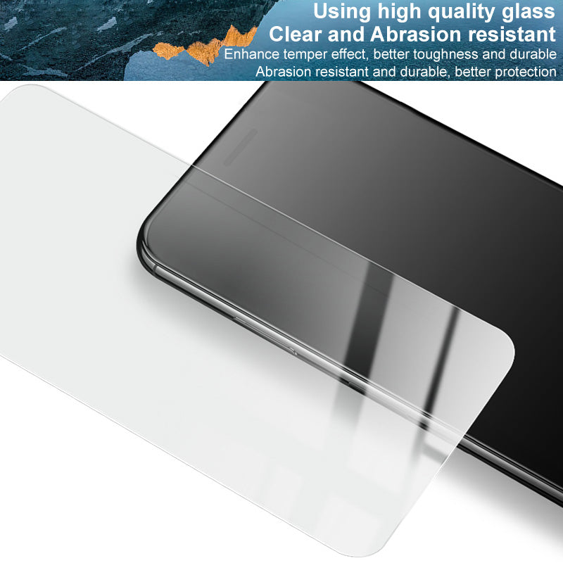 IMAK H Series Screen Protector for Xiaomi Redmi 12C 4G Anti-explosion Full Glue HD Anti-dust Tempered Glass Film IMAK H Series Screen Protector for Xiaomi Redmi 12C 4G Anti-explosion Full Glue HD Anti-dust Tempered Glass Film